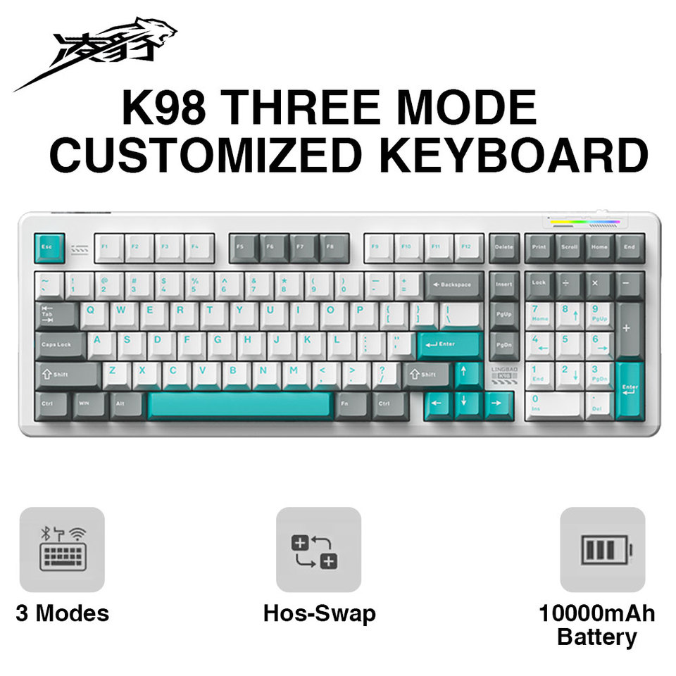 My Favorite Mechanical Hot-Swap Keyboards cover photo collage