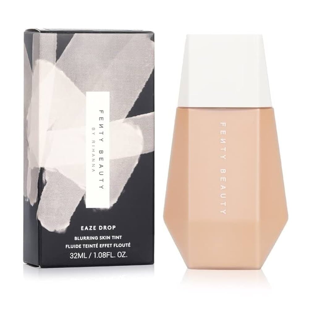 Skin tint/concealers/bronzing drops cover photo collage