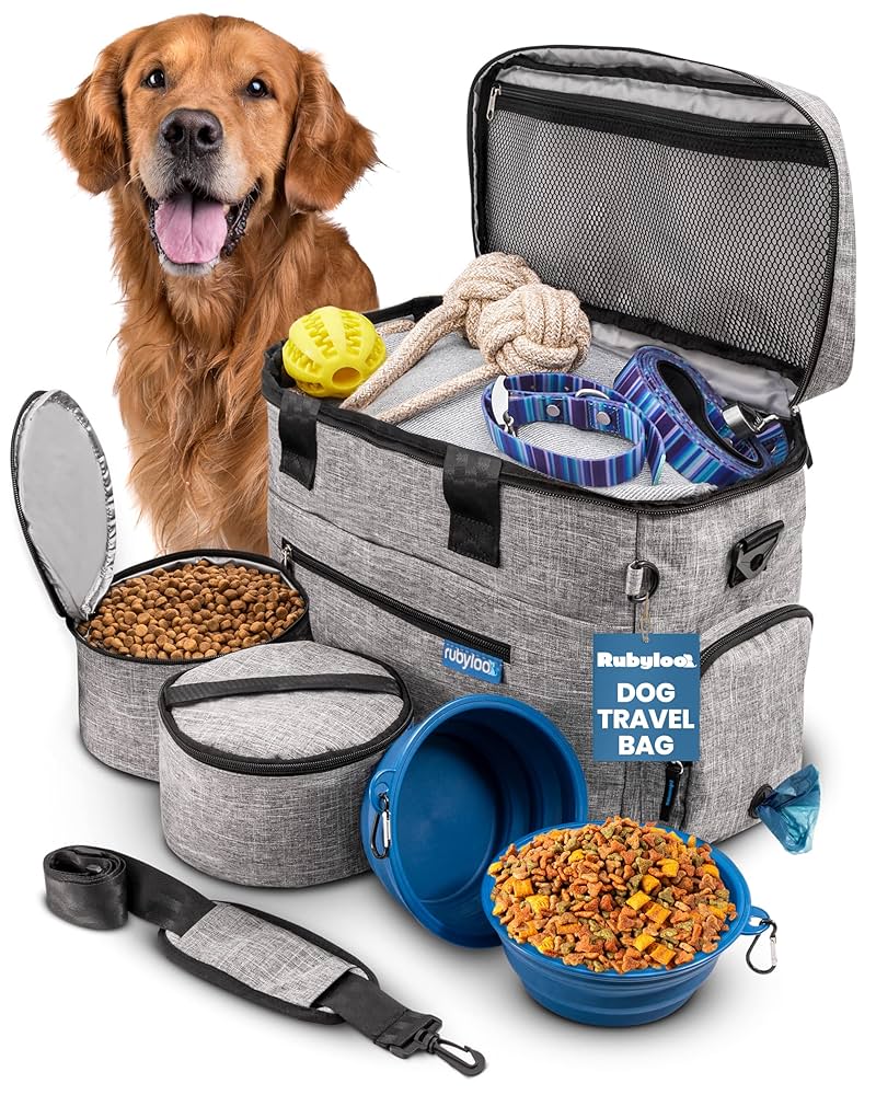 Items every dog parent needs cover photo collage
