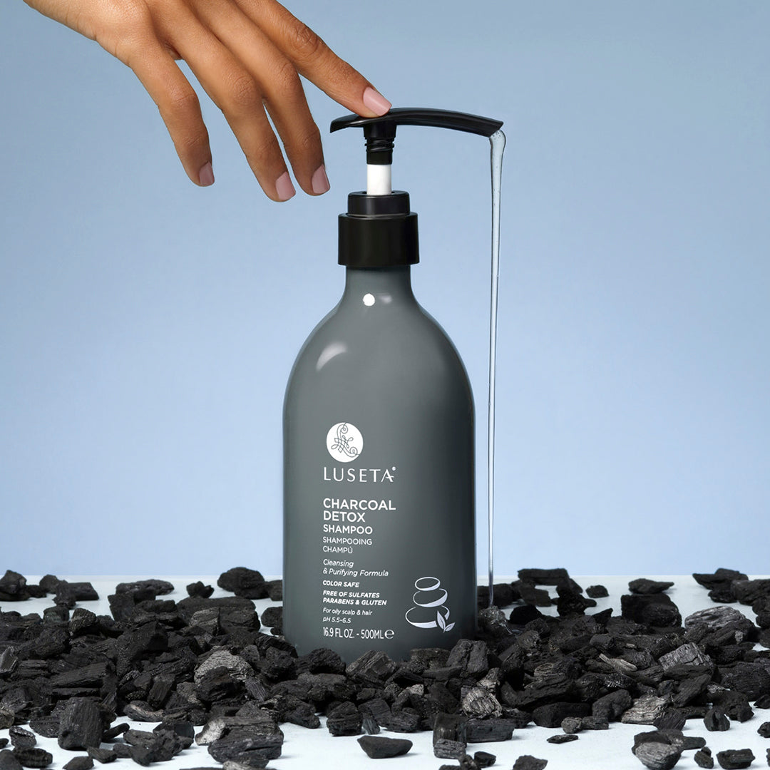 Oily Scalp Hair Routine (Trichologist-curated) cover photo collage