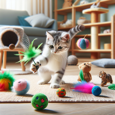 Kitten necessities 🐈‍⬛ cover photo collage