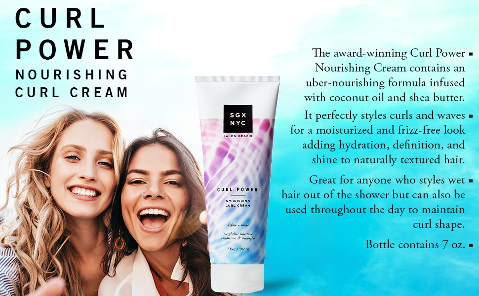 Curly Hair Necessities cover photo collage