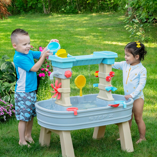 Toddler summer life savers cover photo collage