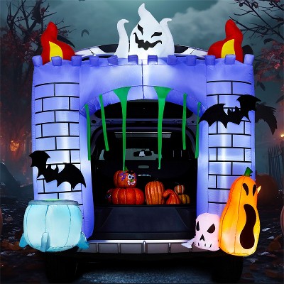 Busy Moms Guide to Trunk or Treat 🎃 cover photo collage