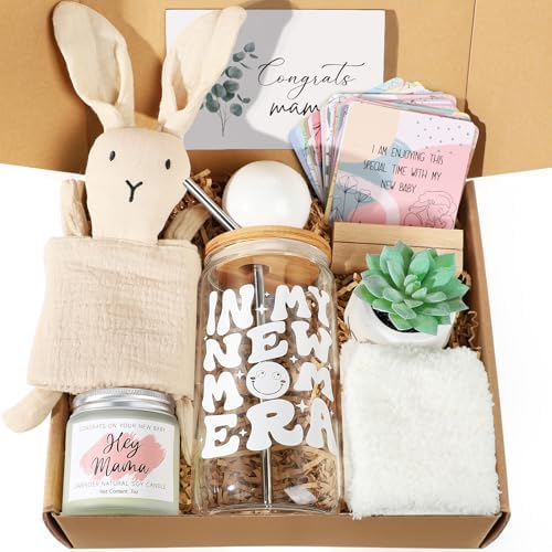 gift guide for new moms that aren't just diapers cover photo collage