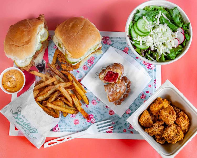 Best places to eat in the 803 (and surrounding areas) 🍱 cover photo collage