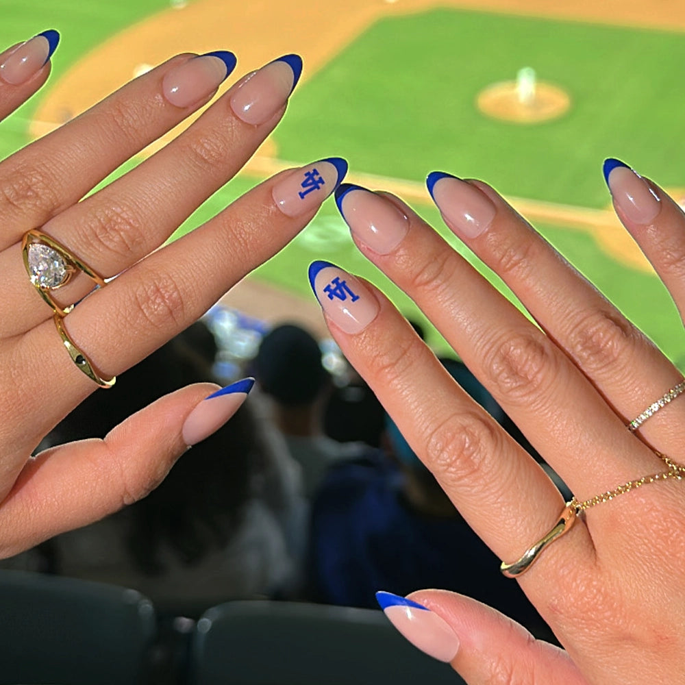 Nails for Sports Fans cover photo collage