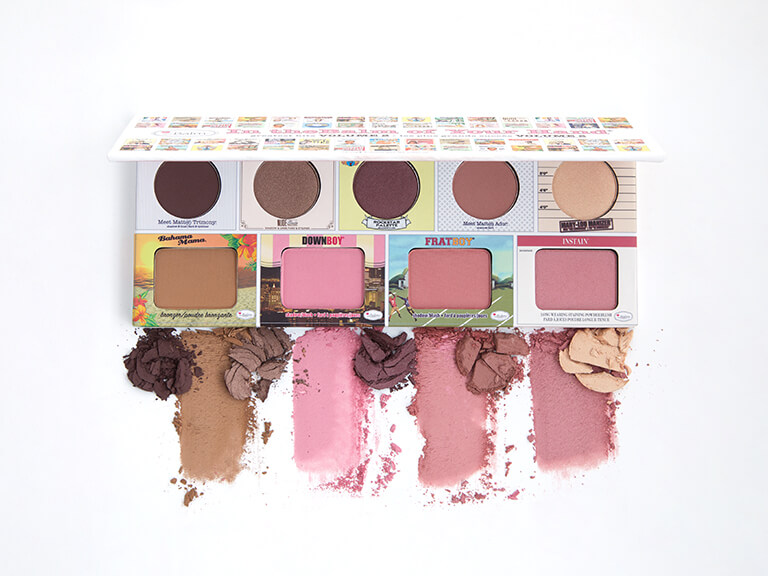 My Makeup Routine cover photo collage