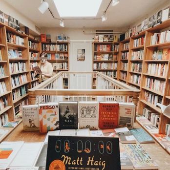 Best Bookstores in the DMV Area cover photo collage