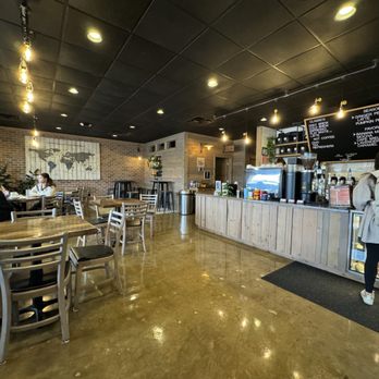 Favorite Coffee Shops in the Indianapolis Area cover photo collage