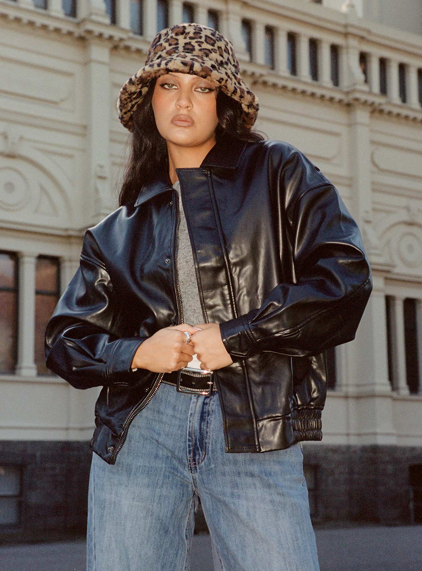 cool girl autumn/fall aesthetic 🍂 cover photo collage