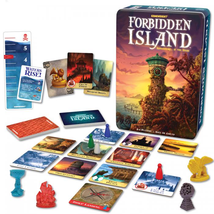 Board and Tabletop Games cover photo collage
