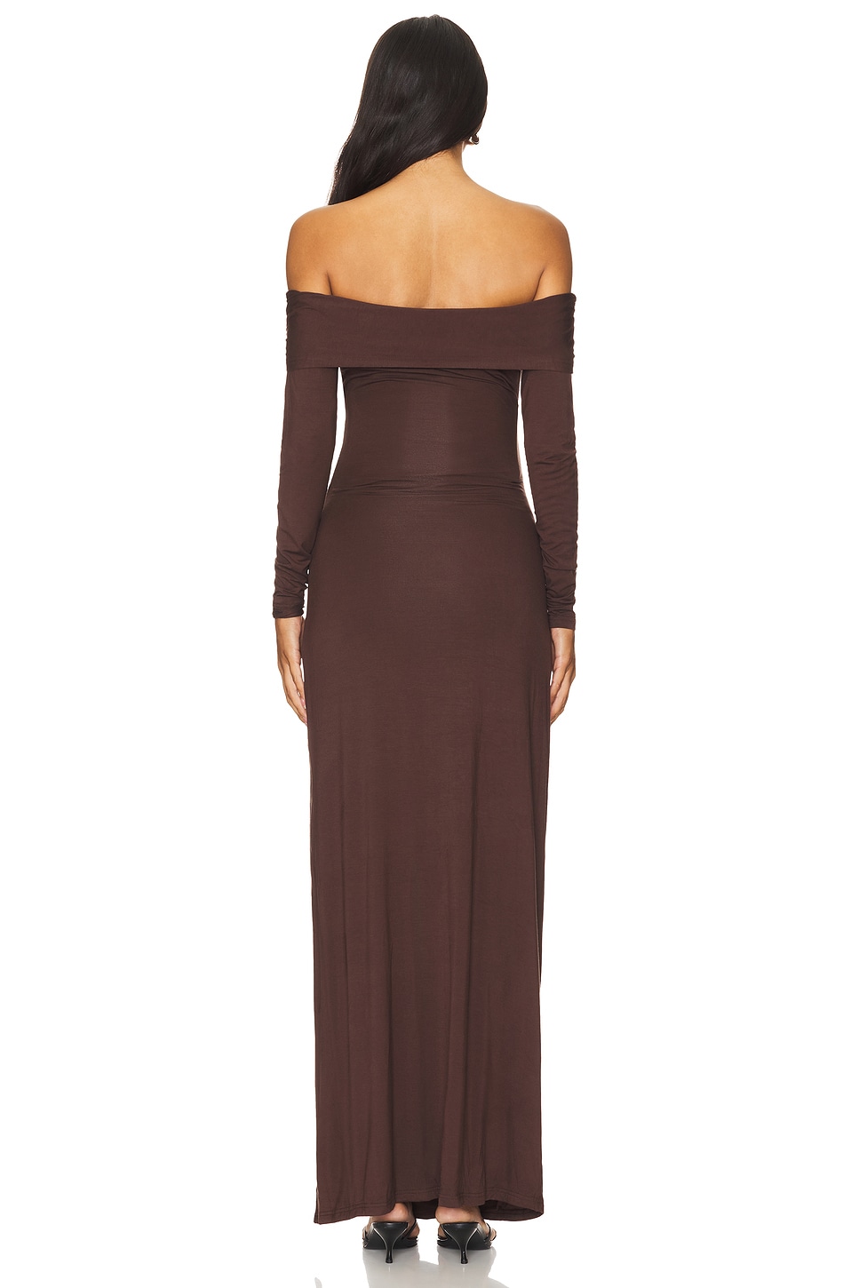 revolve brown wedding guest dress the most perfect brown dress from @revolve @alltheways.co linked in my shopmy #revolve #revolvedress #dress #weddingguestdress #cocktaildress #revolvepartner