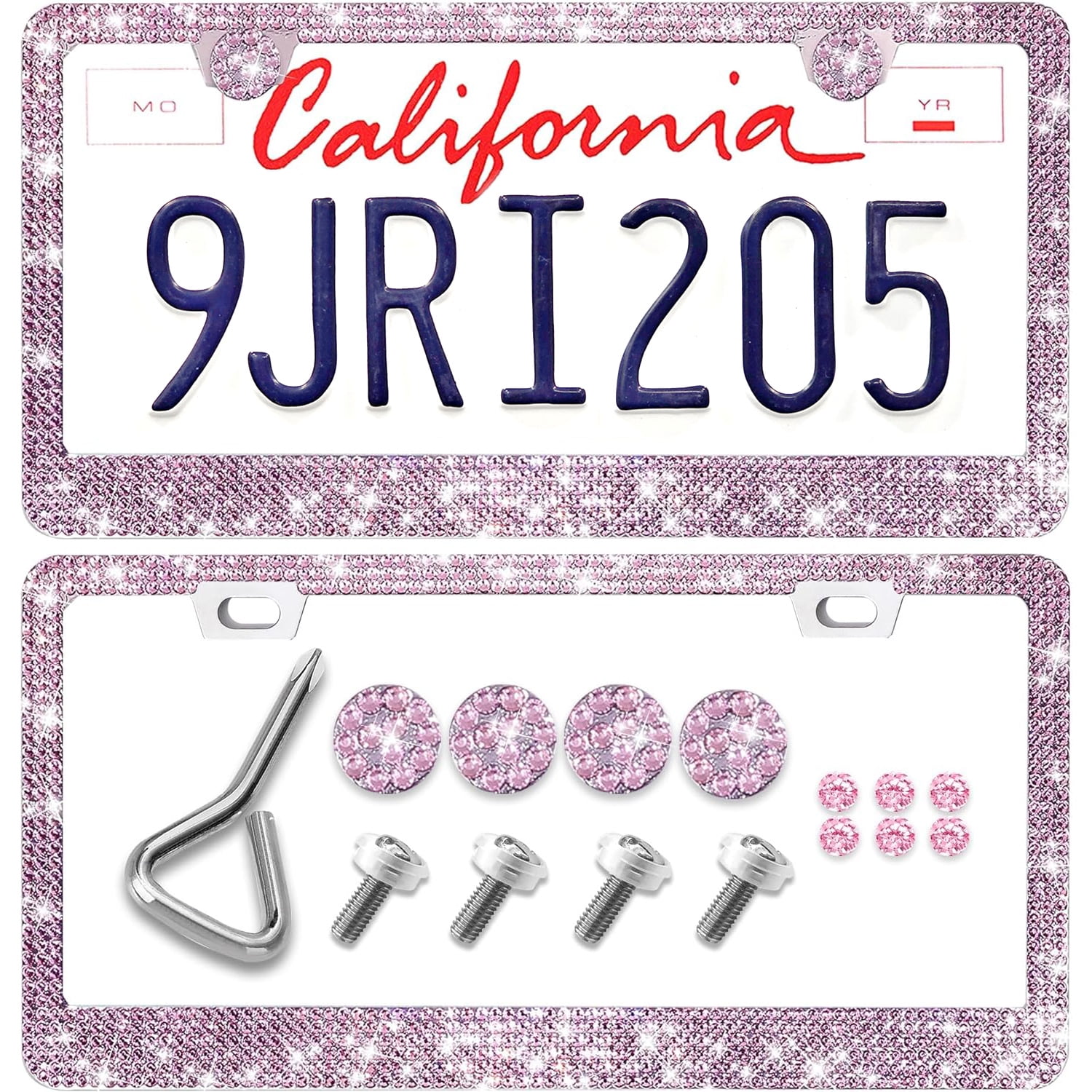 Pink Car Things 🩷 cover photo collage