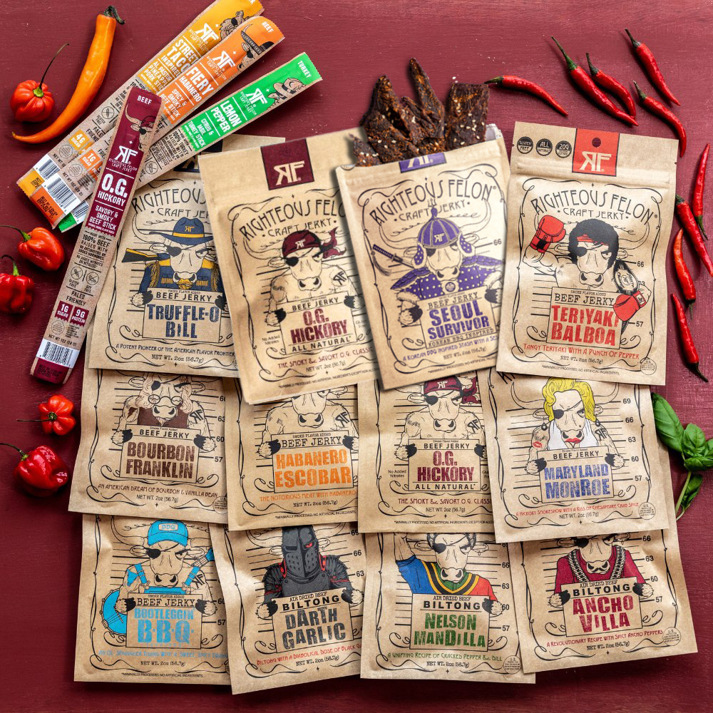 Grab and go snacks staples cover photo collage