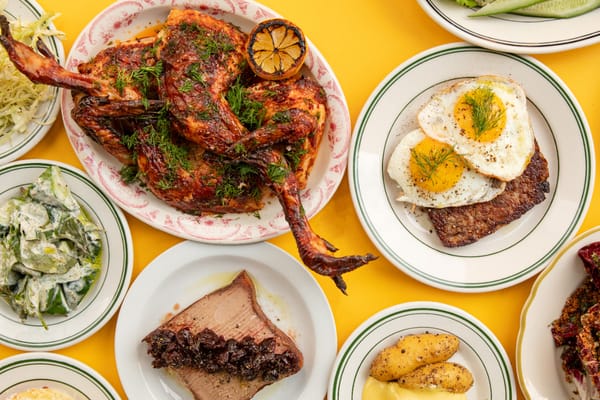the best restaurants in new york cover photo collage