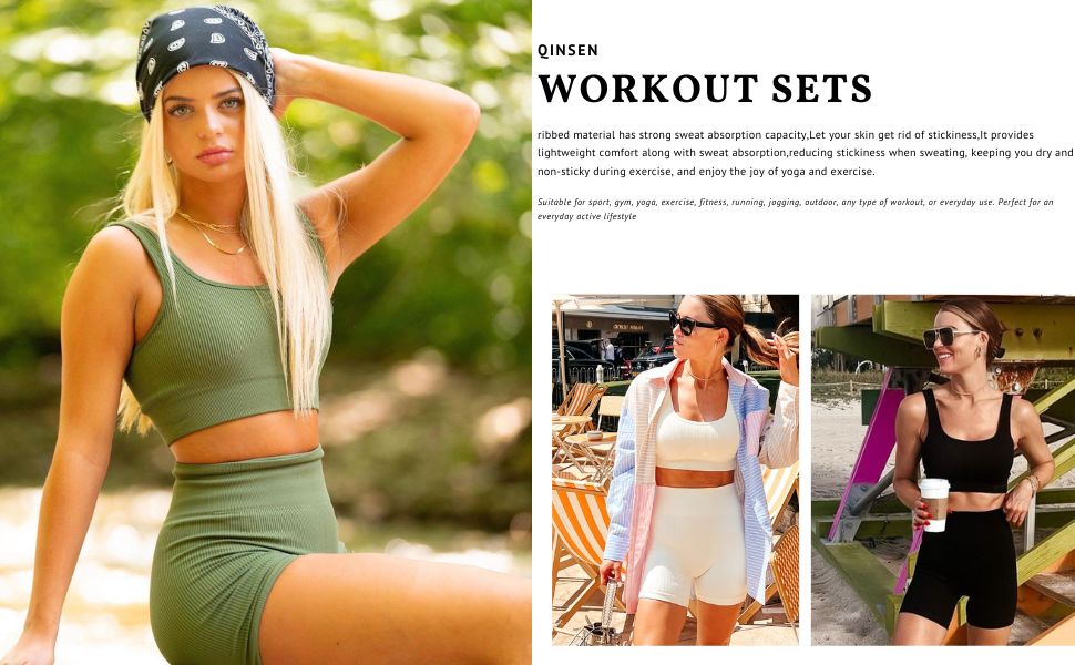 Workout Wear cover photo collage