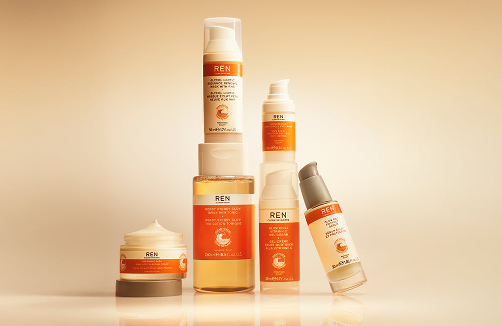 Skincare for dry, sensitive or acne prone skin cover photo collage