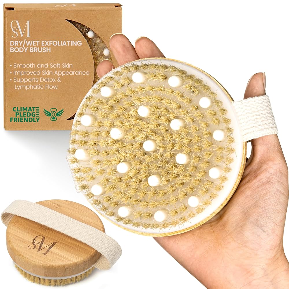 Full-Body Glow Kit (Dry Brushing, Oils & Tools) cover photo collage