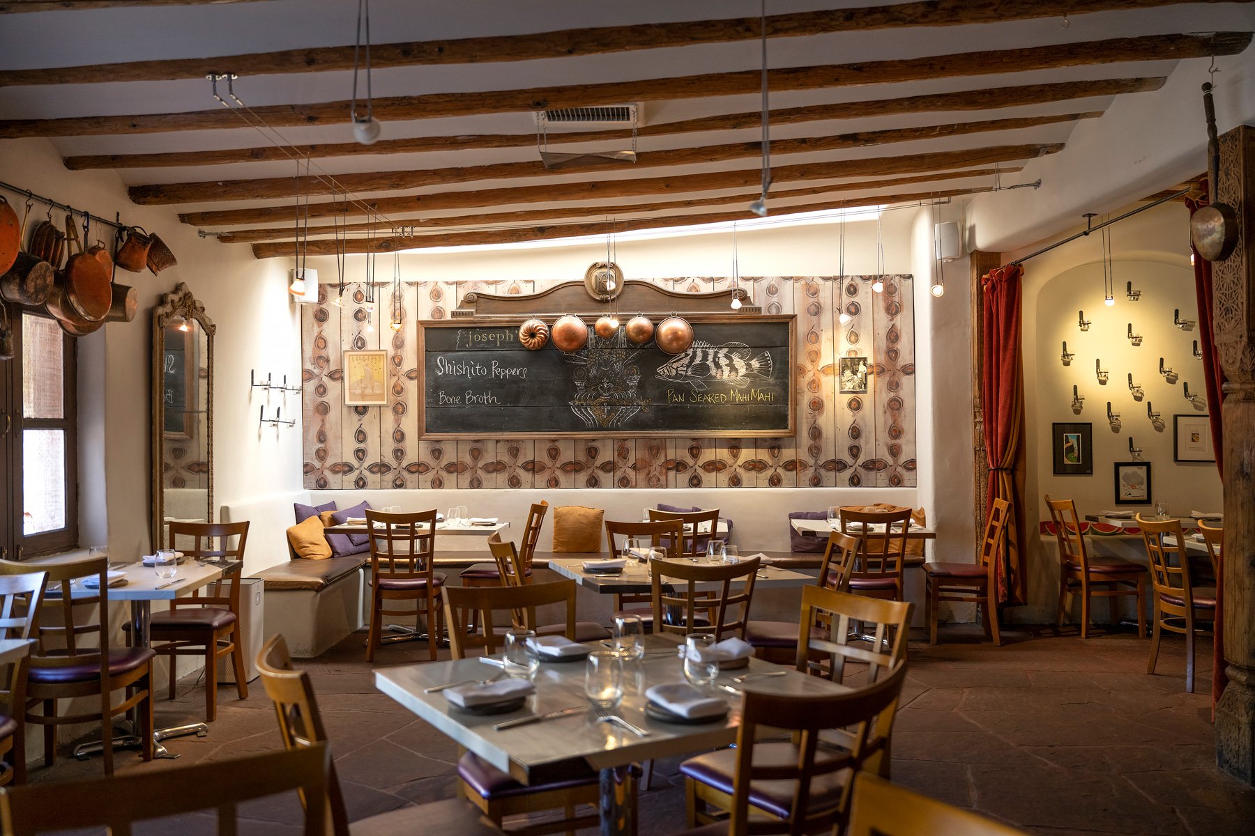 Santa Fe - in the land of enchantment cover photo collage