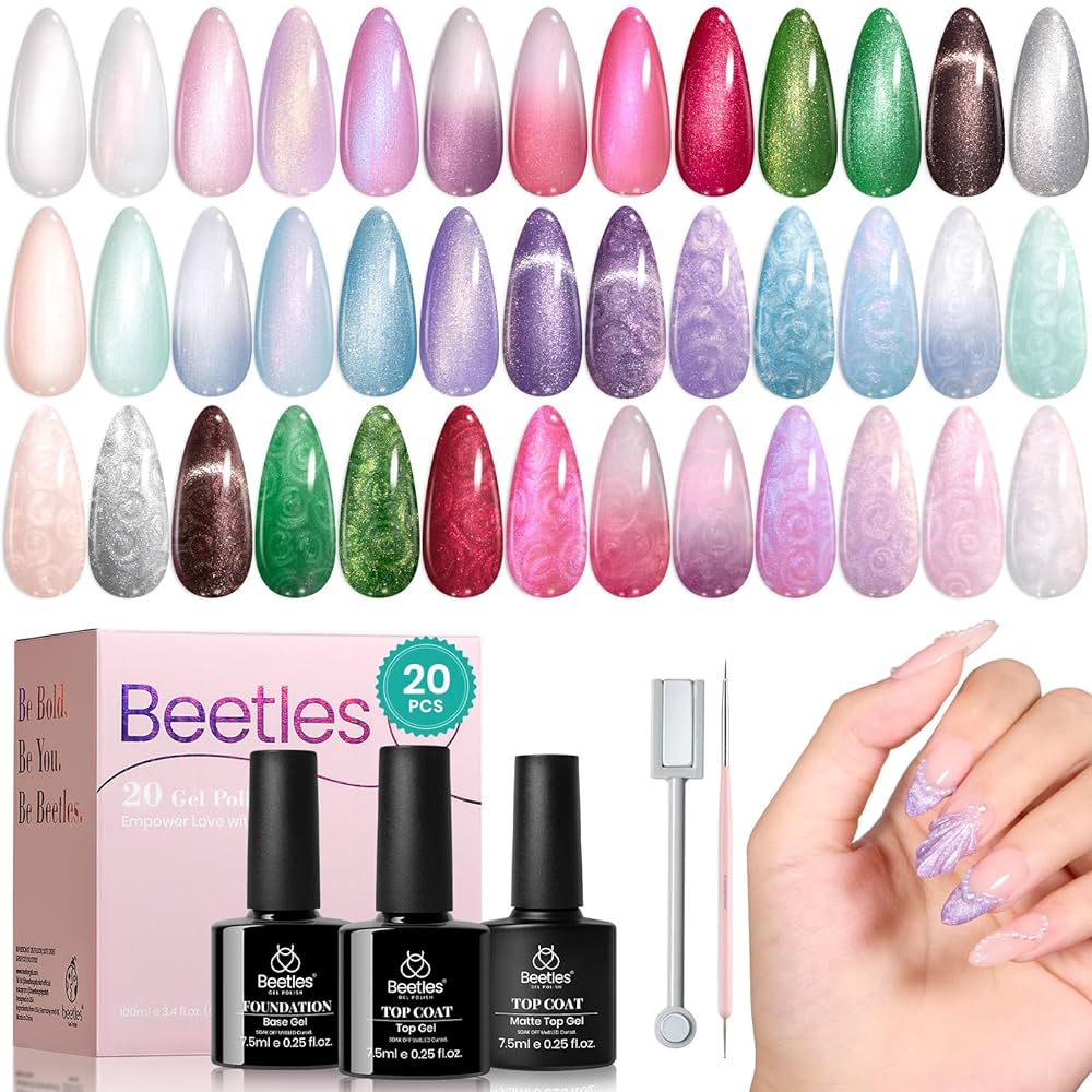 Everything you need to do your nails at home💅🏼 cover photo collage