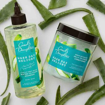 Hair products for Curly/Coily girlies cover photo collage