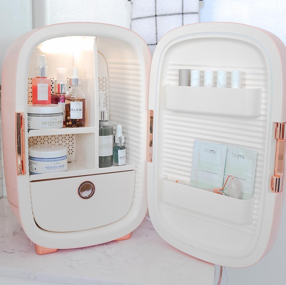 Skincare Essentials for a Healthy and Hydrated Look cover photo collage