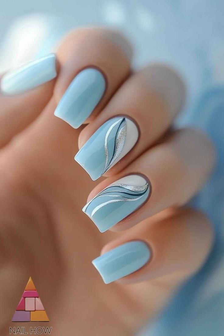 Sleek Azure Hues Dominate 2025