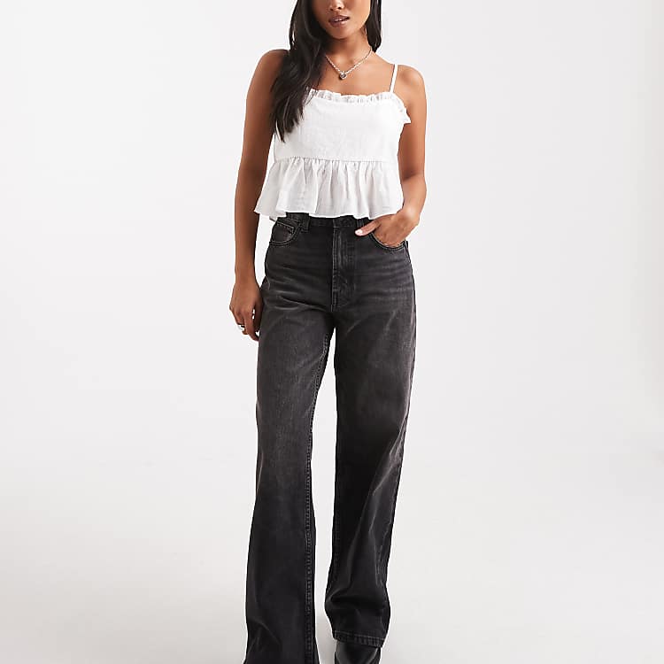 Jeans for the Petite Ladies cover photo collage