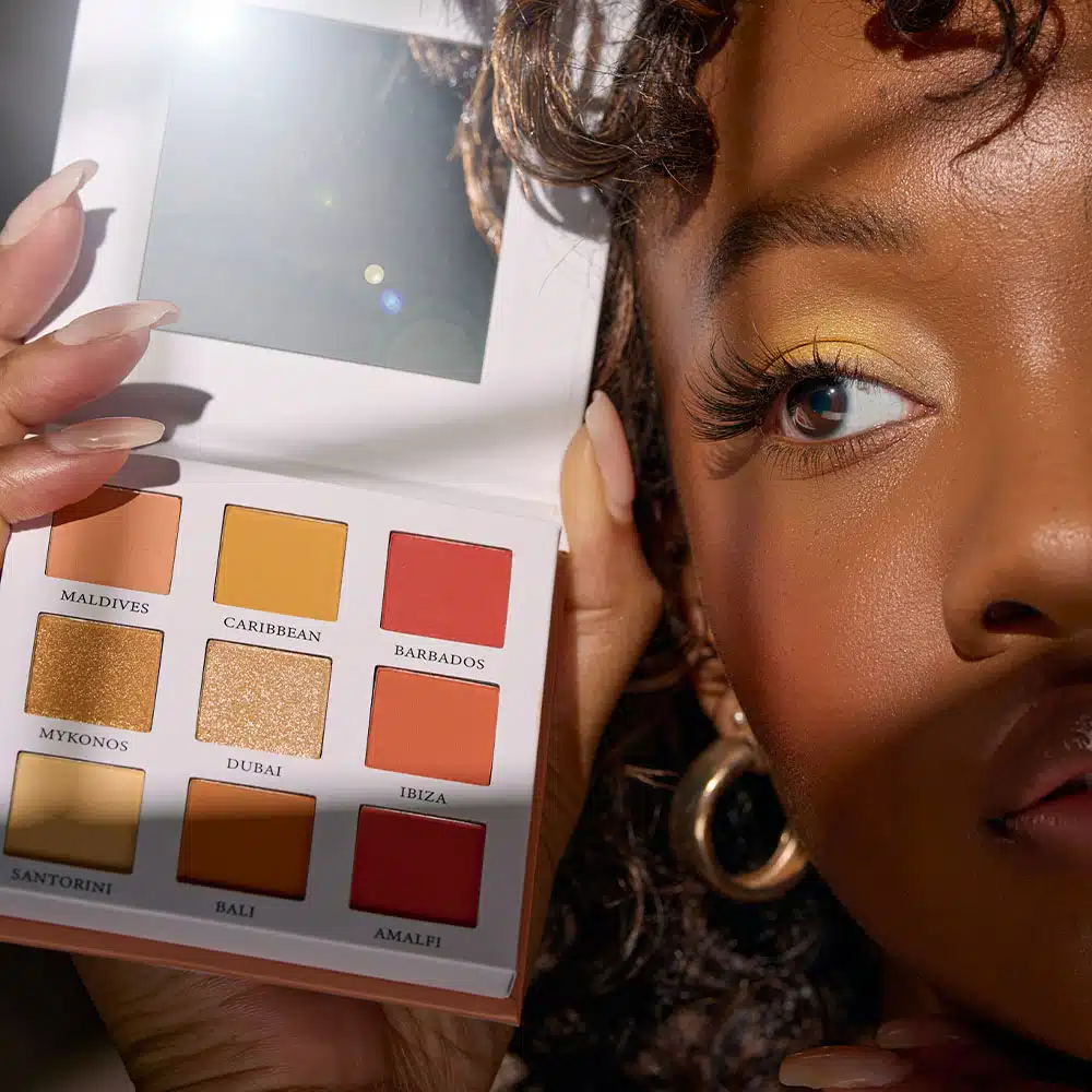 Makeup products that I stand by cover photo collage