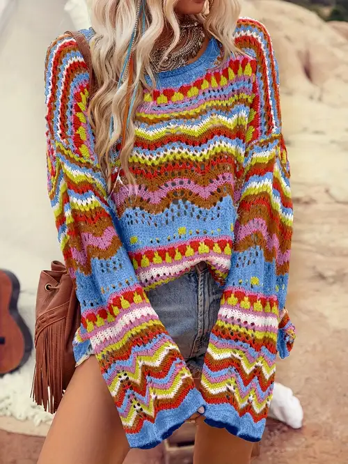 Cool Crochet - Outfit Inspiration cover photo collage