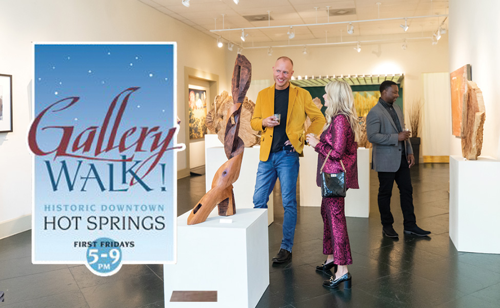 My top Hot Springs Arkansas recs cover photo collage