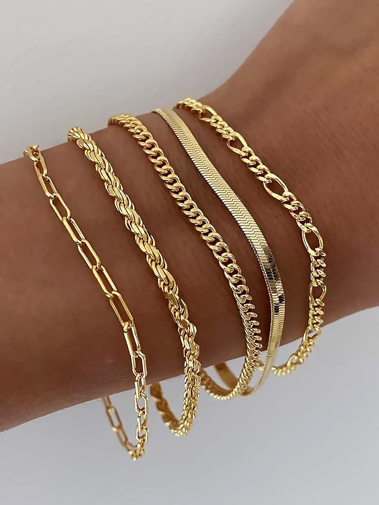 15 Trendy Gold Jewelry Items from Amazon cover photo collage