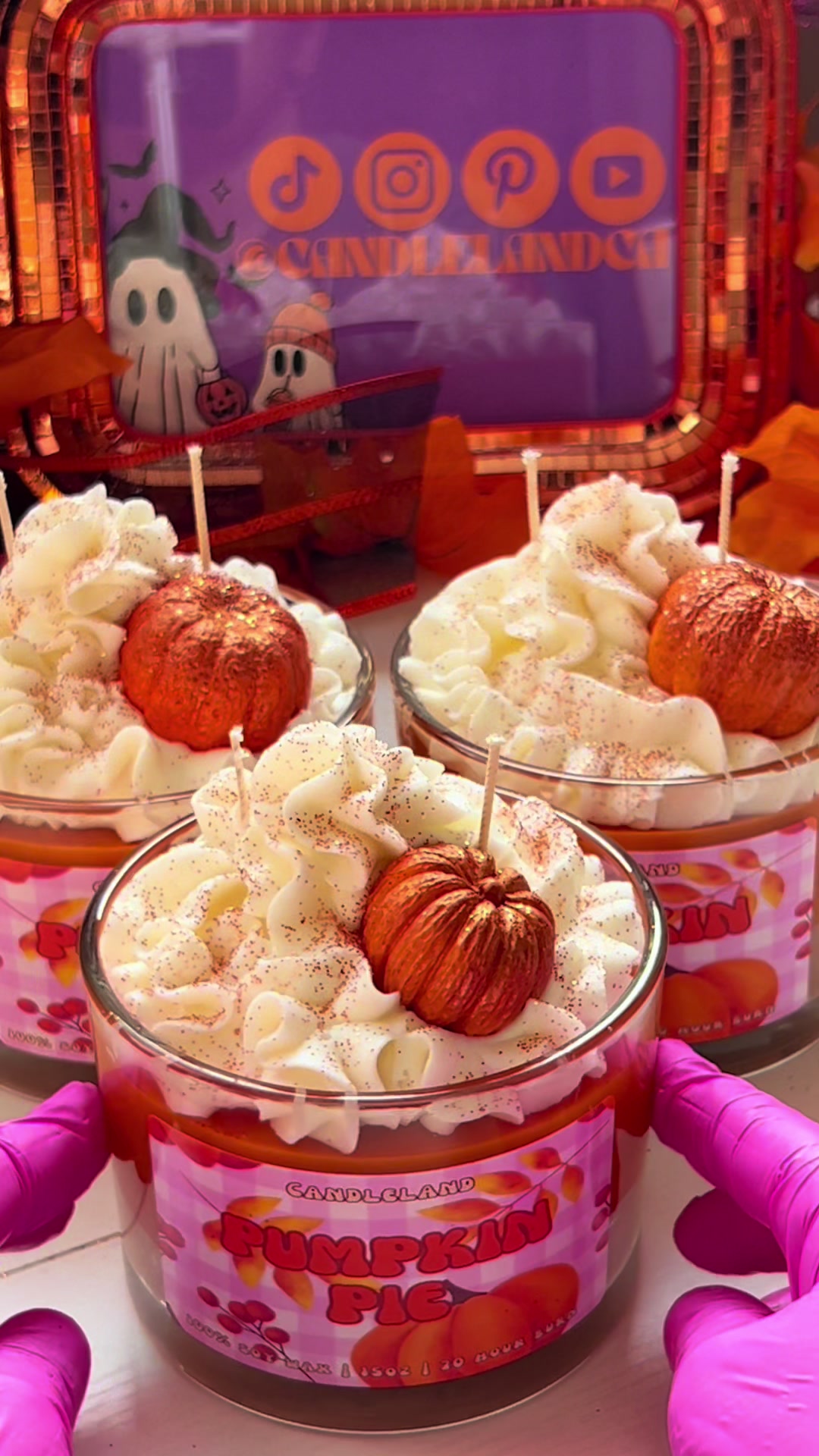 Cozy Fall Candles You’ll Love cover photo collage