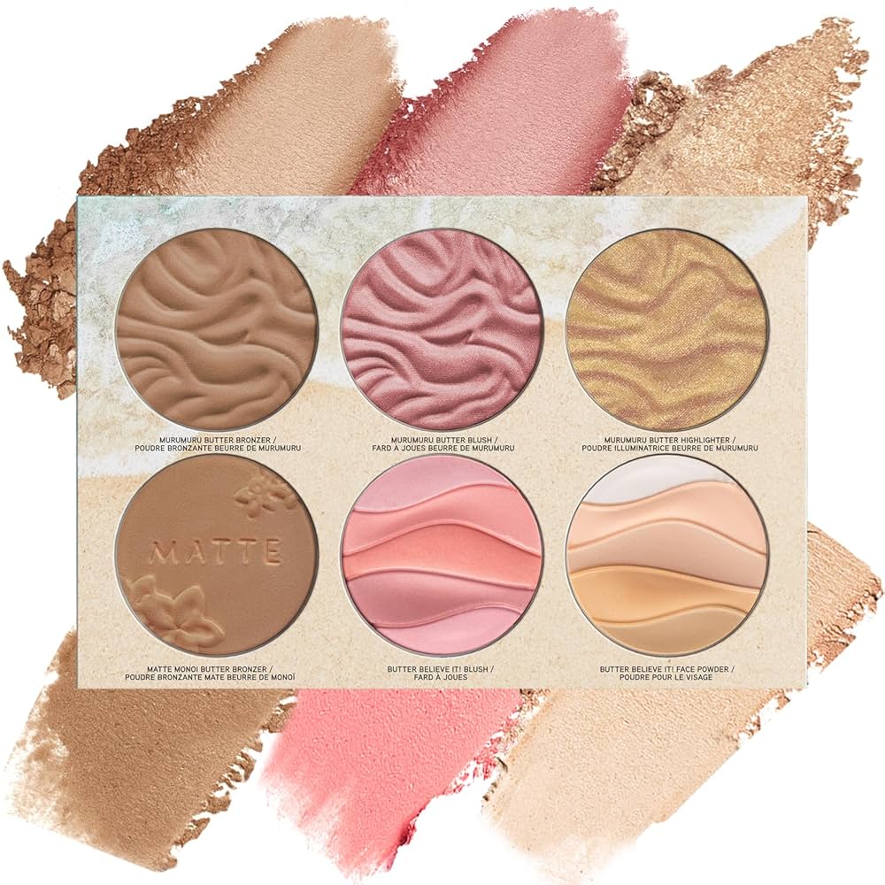 Everyday Beauty Favorites cover photo collage