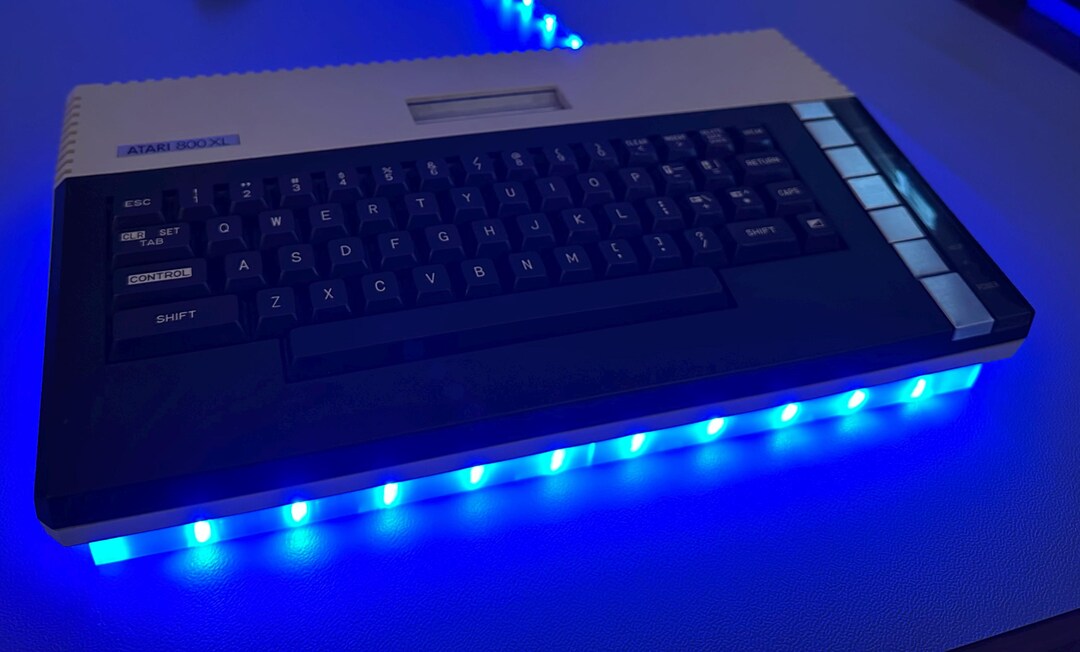 Modern gear for your Atari 8-bit home computer cover photo collage