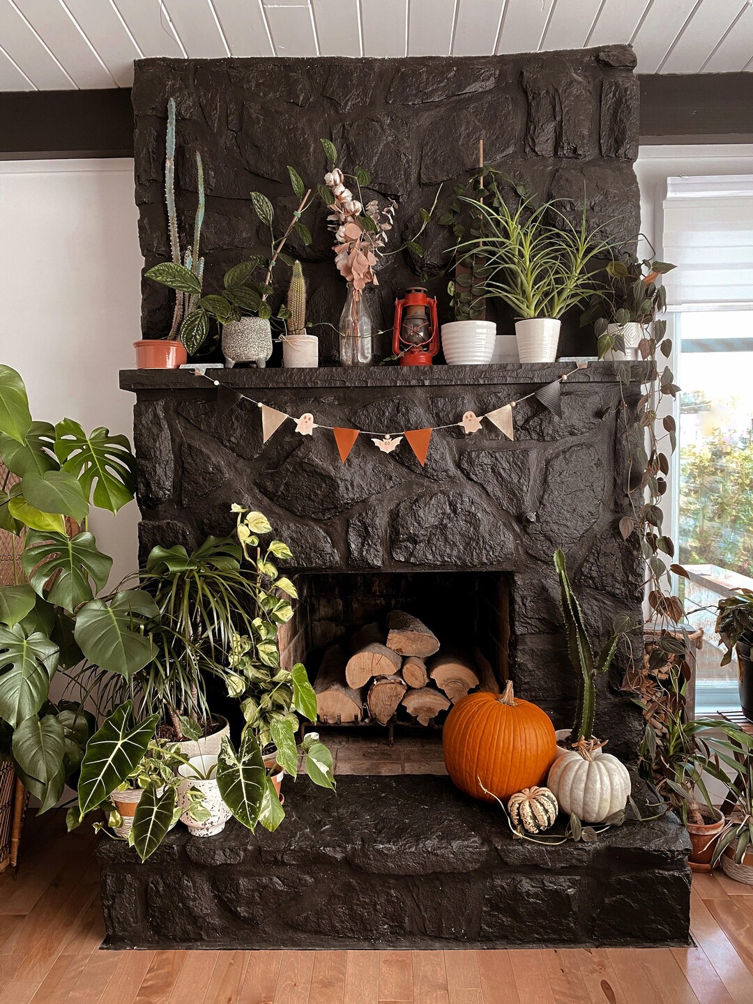 Sustainable Halloween Accents for the Home cover photo collage