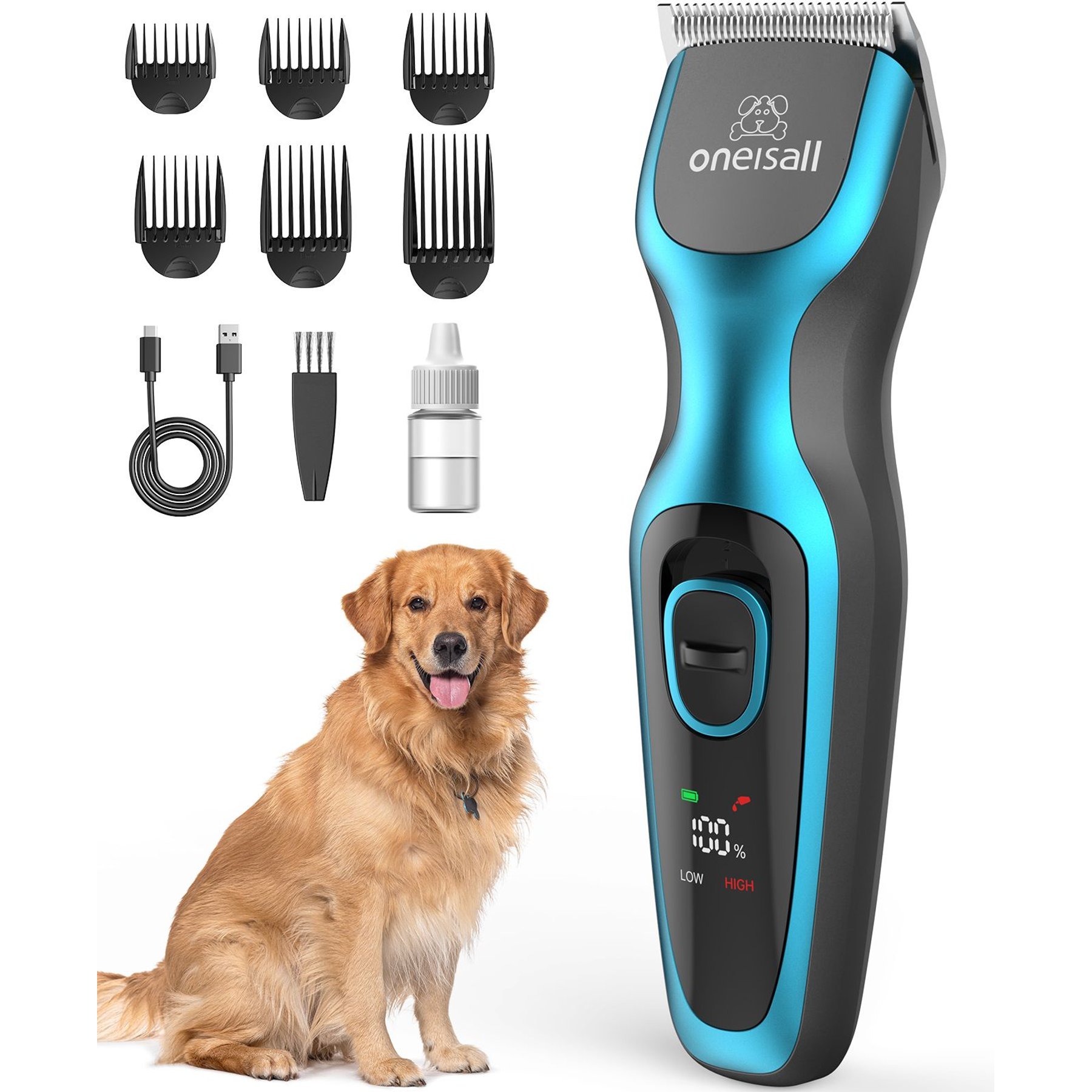 Top Grooming Tools Every Double-Coated Dog Owner Needs cover photo collage