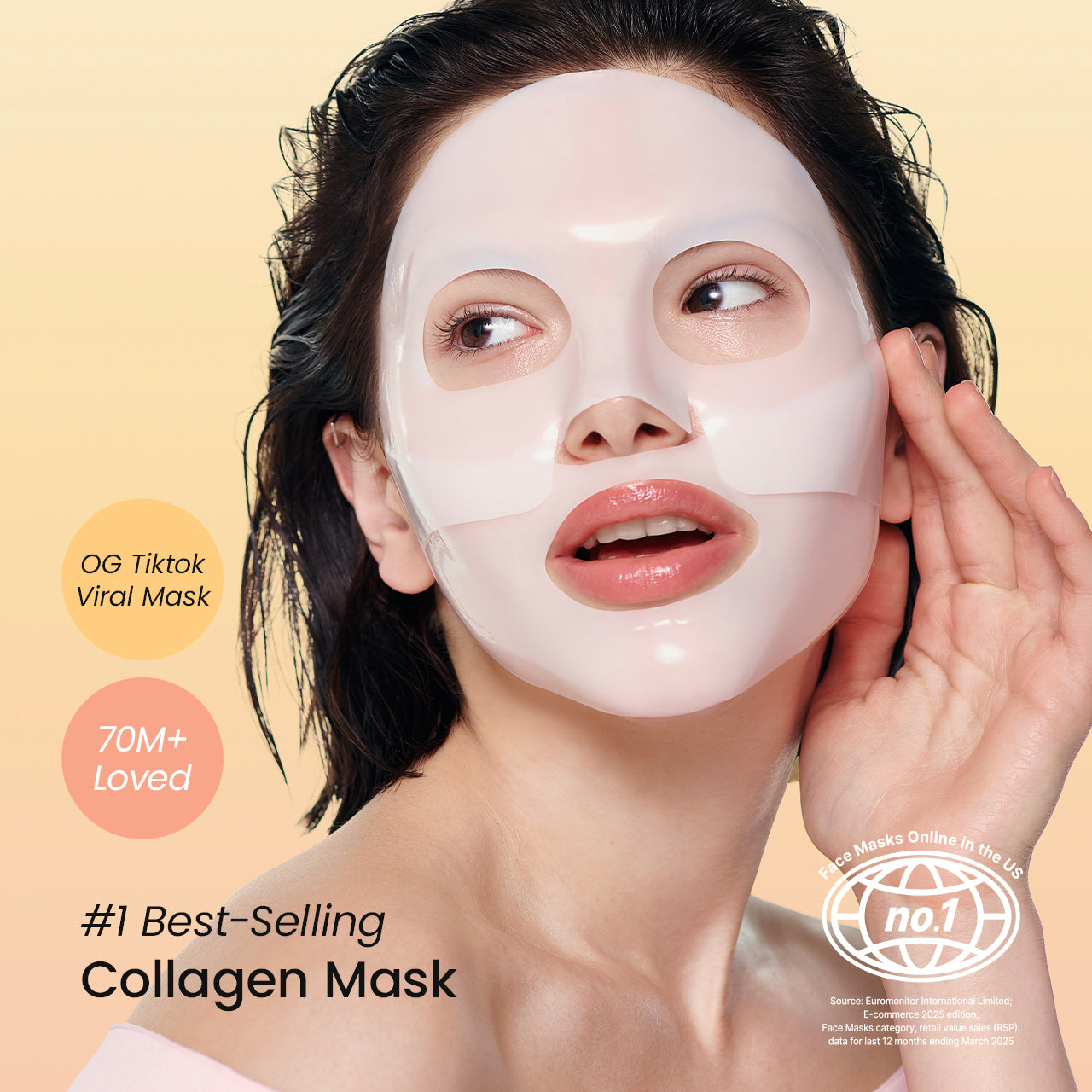 Beauty recs for the sensitive skin girlies cover photo collage
