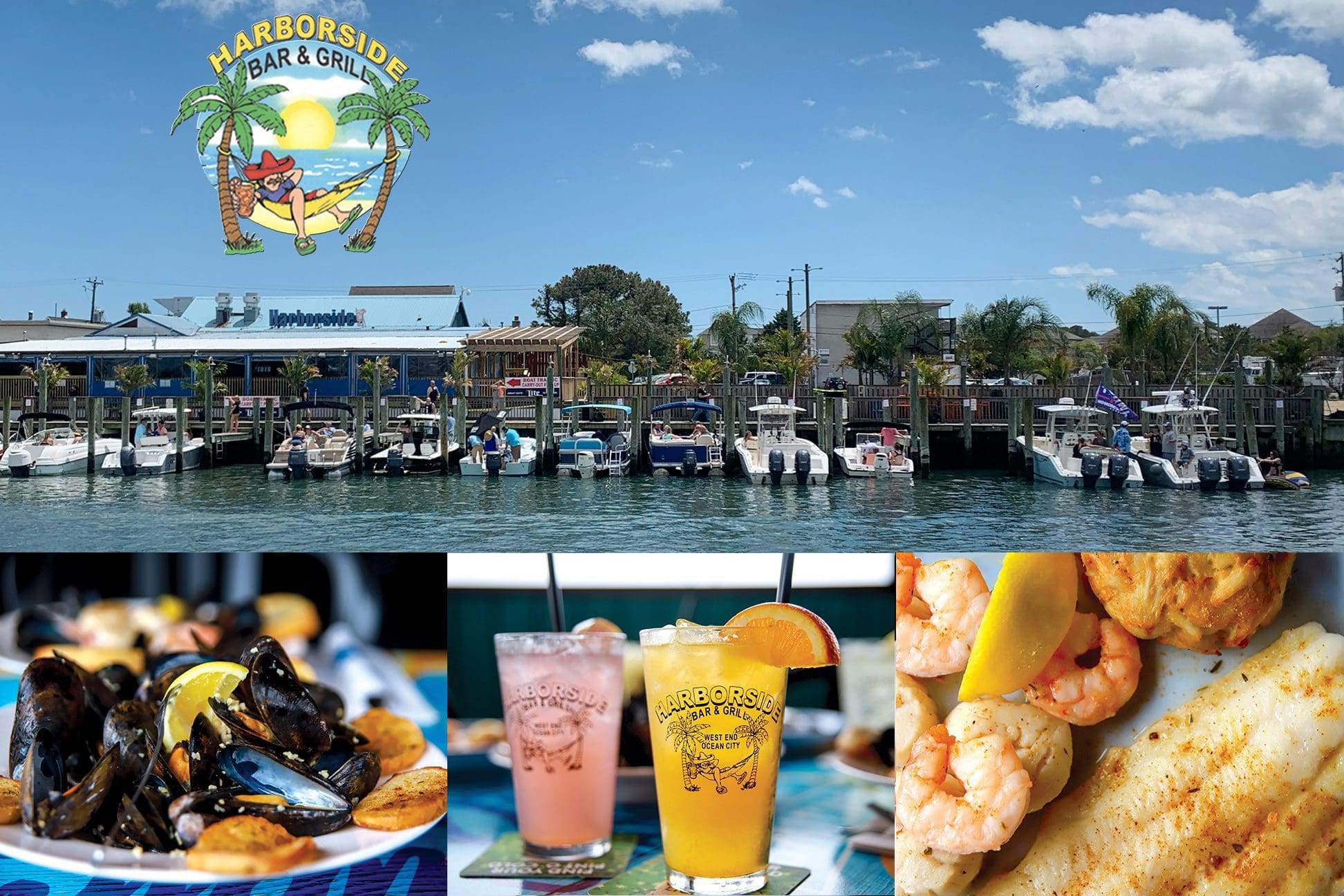 Local Approved OCMD Eats cover photo collage