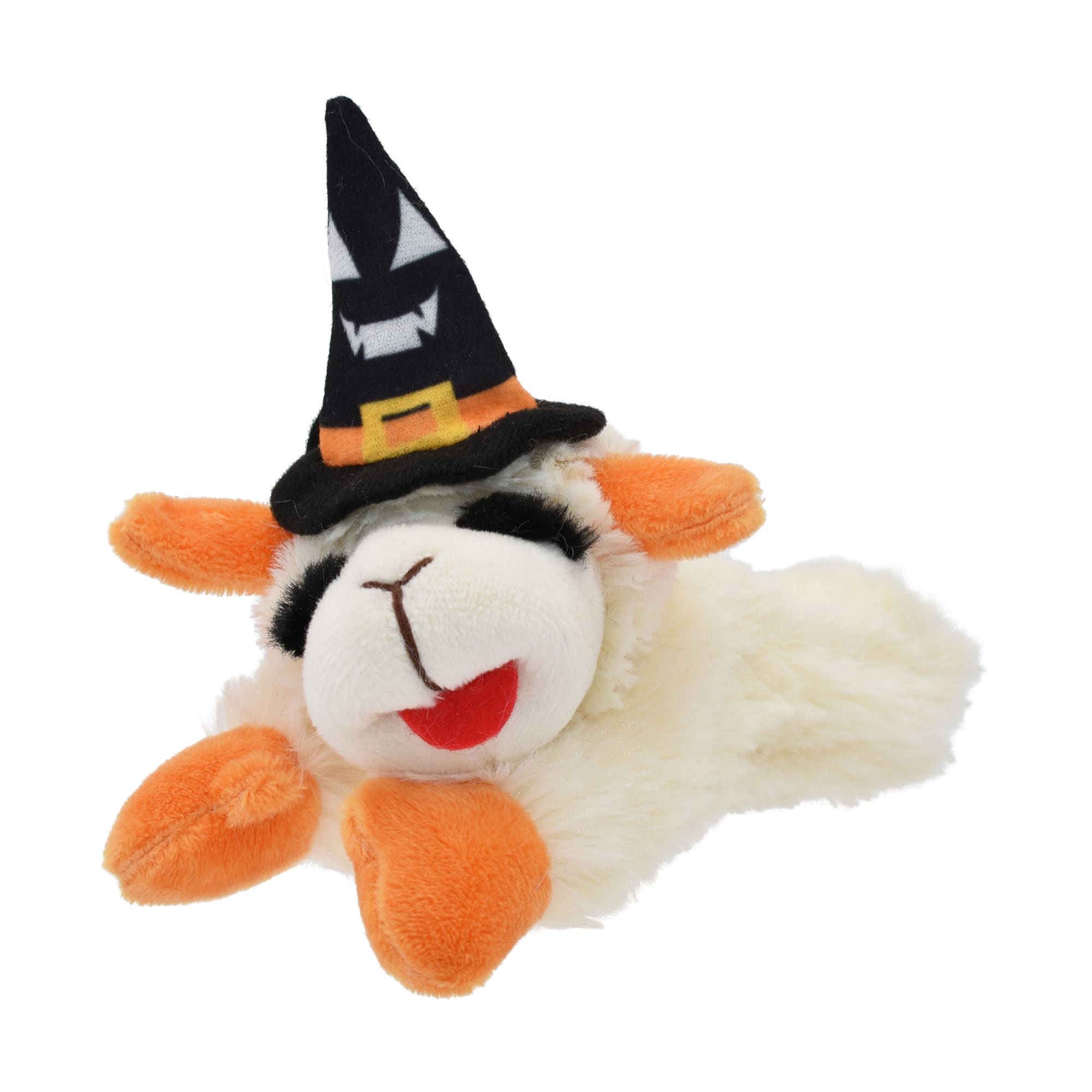 Spooky Season Snuggles: The Best Lamb Chop Dog Toys for Halloween cover photo collage