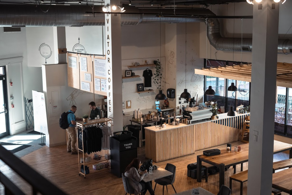 Coffee Spots Worth the Drive cover photo collage