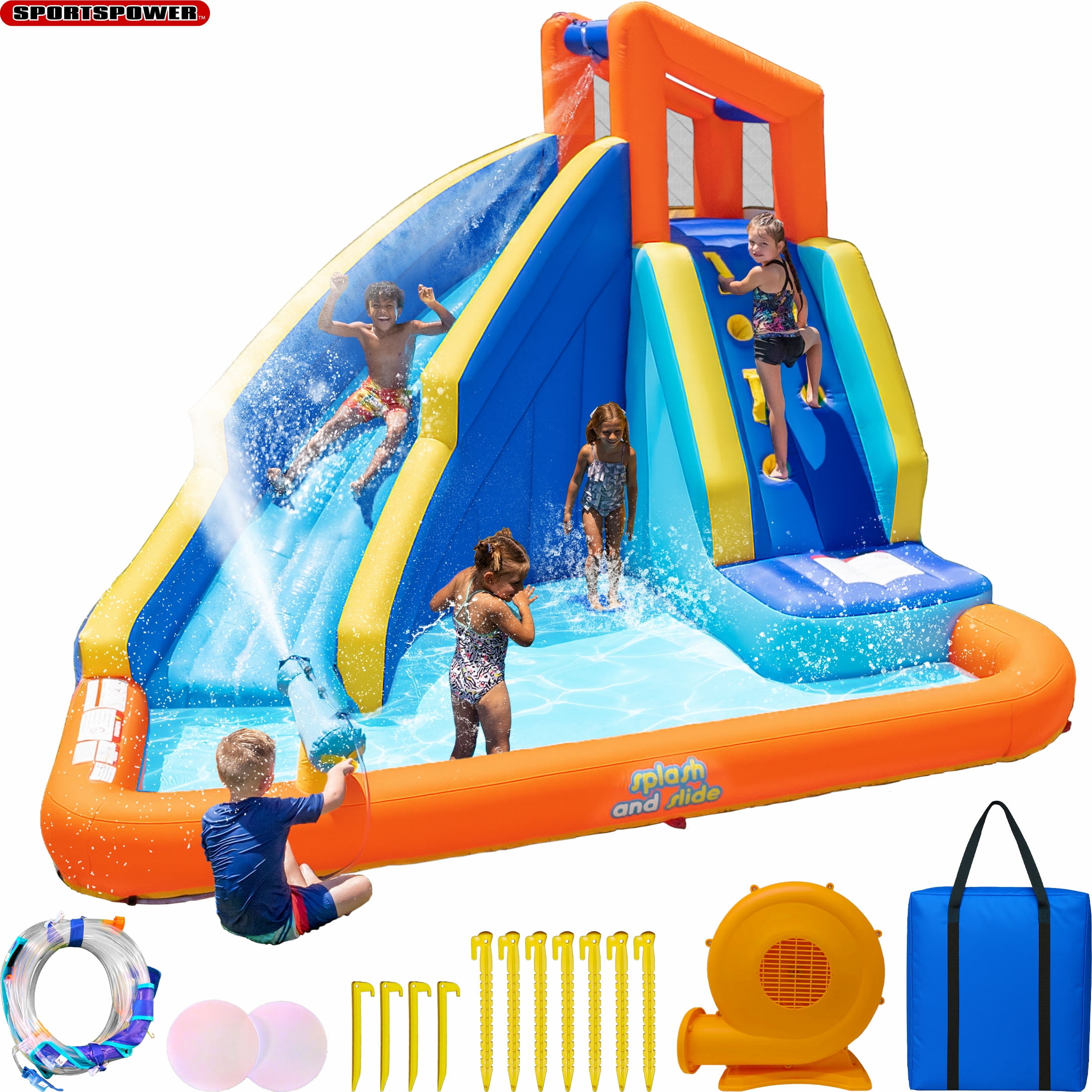 Summer Fun Backyard Play cover photo collage