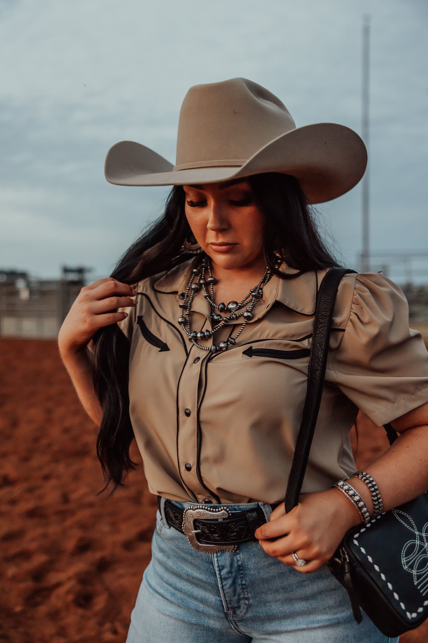 Western Fashion Inspiration cover photo collage