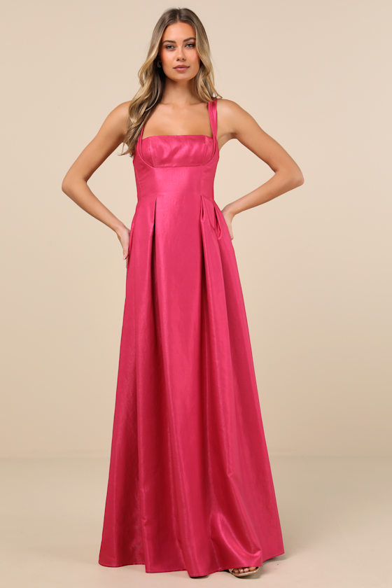 Pink Bridesmaid Dresses That Aren’t Boring cover photo collage