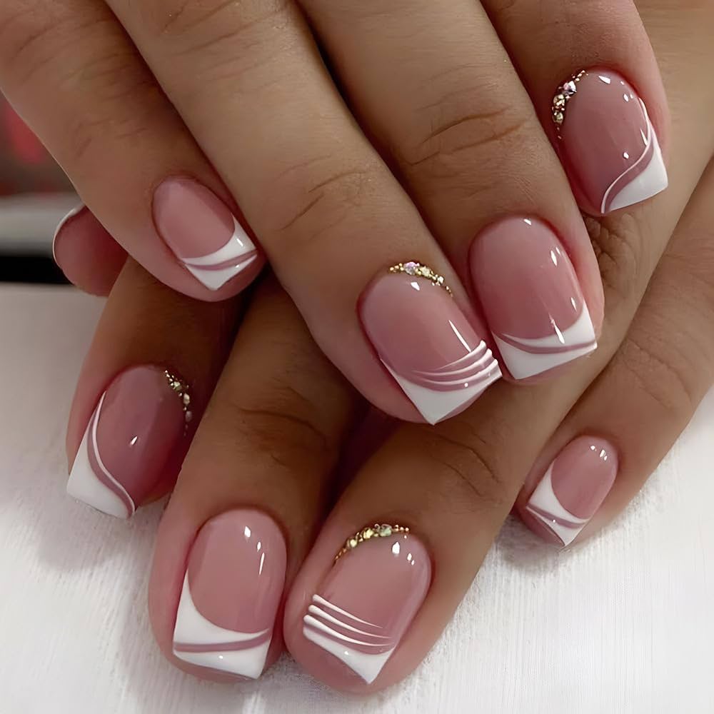 Press on nails?? No one would ever know 💅🏻 cover photo collage