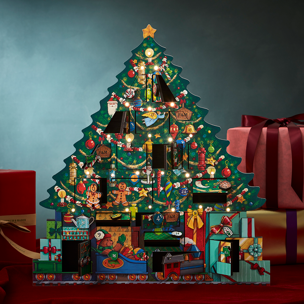 Exclusive! Fortnum's Beauty Advent Calendar 2025 - Lets Take a Look!
