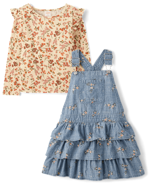 My daughters back to school finds| fall looks cover photo collage