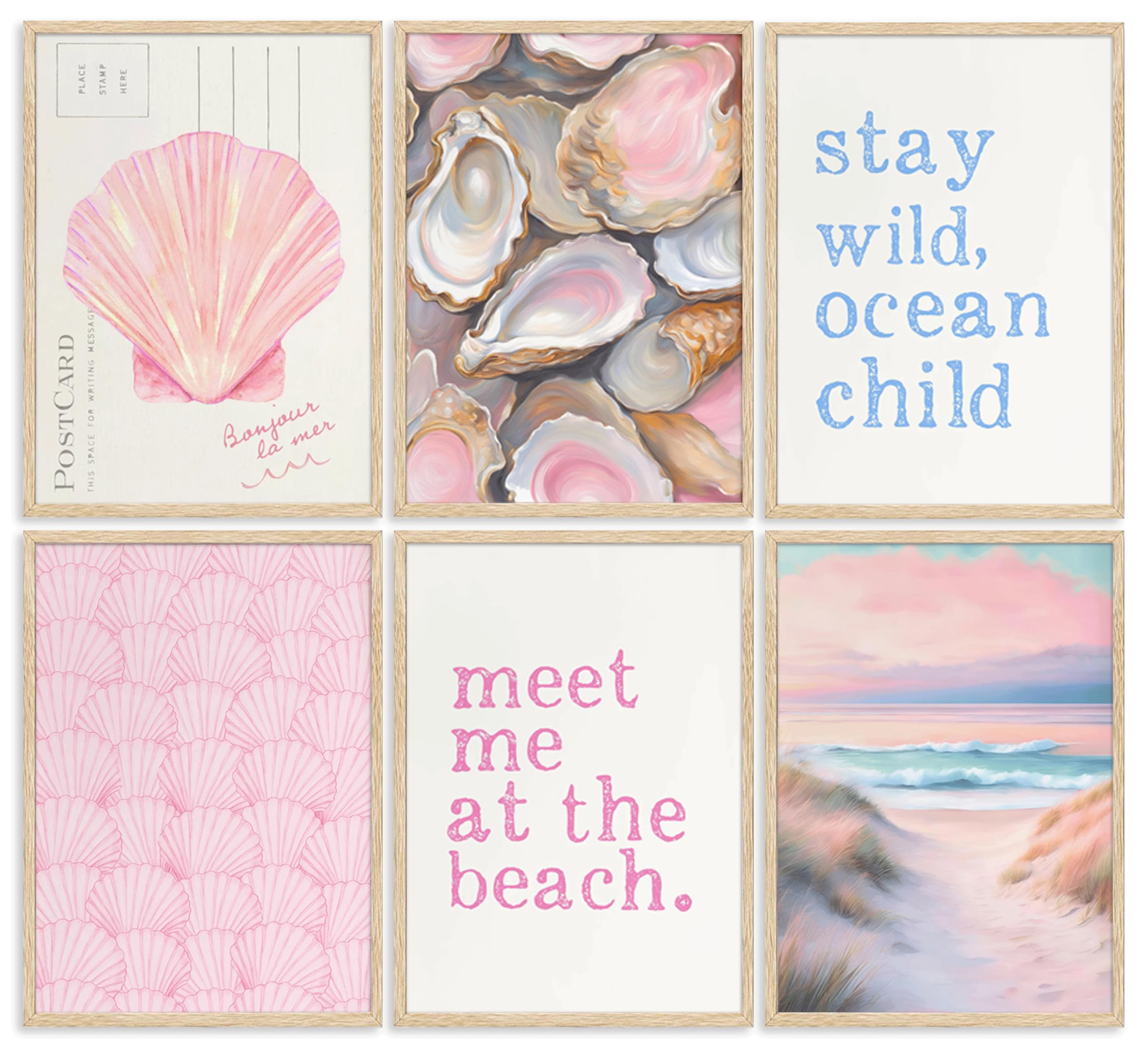 coastal decor! cover photo collage
