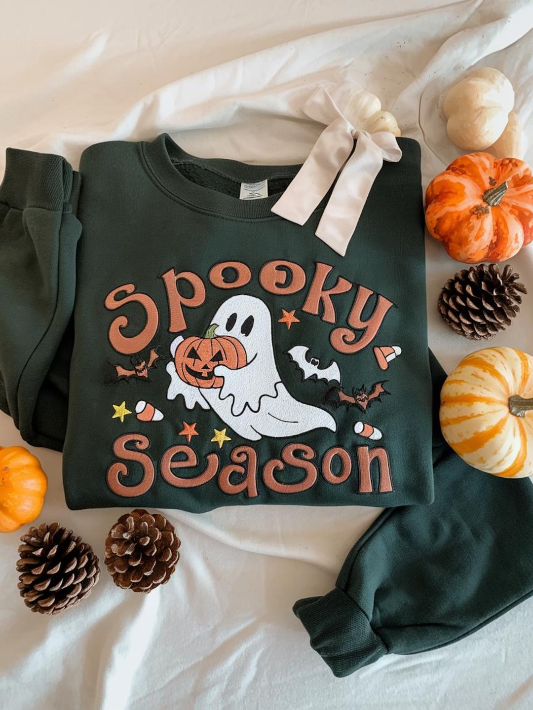 Spooky season must haves 👻 cover photo collage